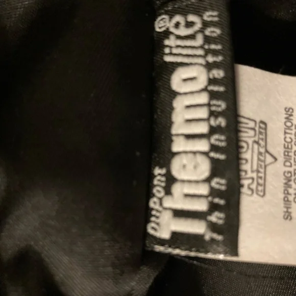 Woman’s genuine leather with fur coat - Picture 4 of 6